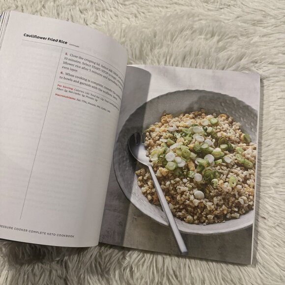 Ninja Foodi Pressure Cooker: Complete Keto Cookbook : 75 Recipes for a Healthy, - Picture 4 of 9